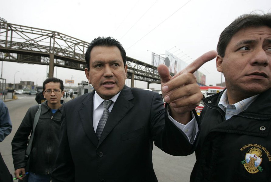 Governador peruano da região de Callao, Félix Moreno, é investigado por envolvimento em esquema da Odebrecht