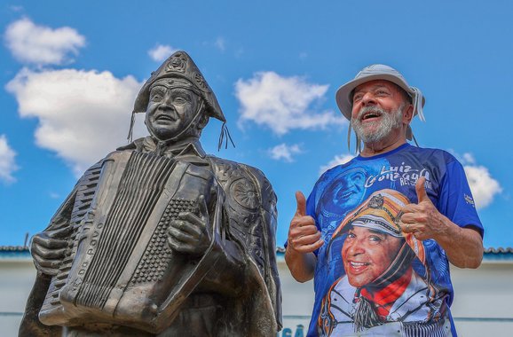 Lula e Gonzagão