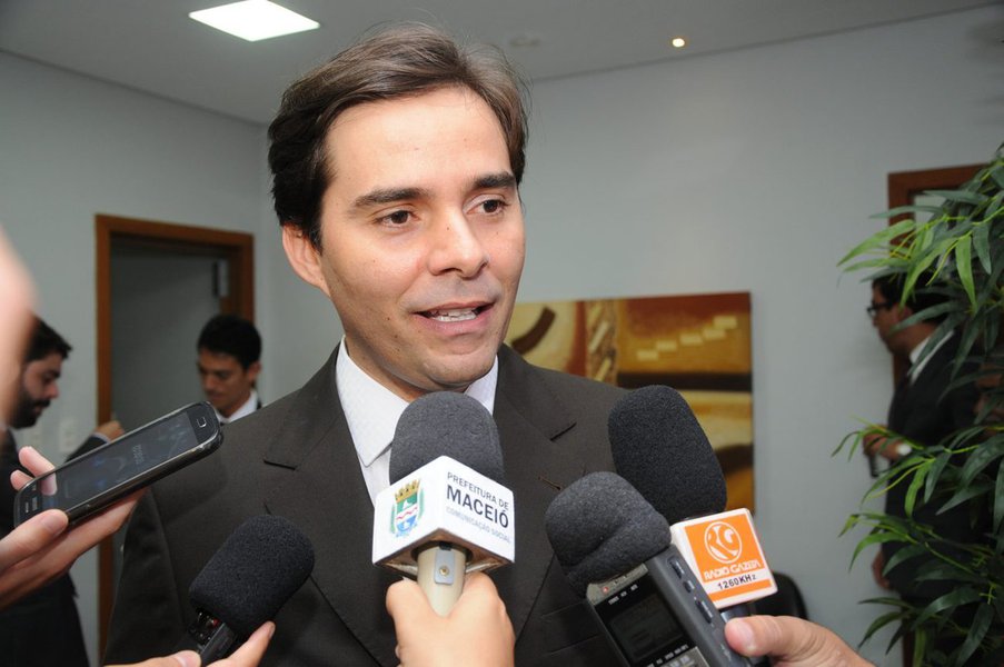 Vereador Kelmann Vieira Foto:Marco Ant�nio/Secom Macei�