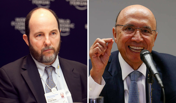 Armínio Fraga e Henrique Meirelles