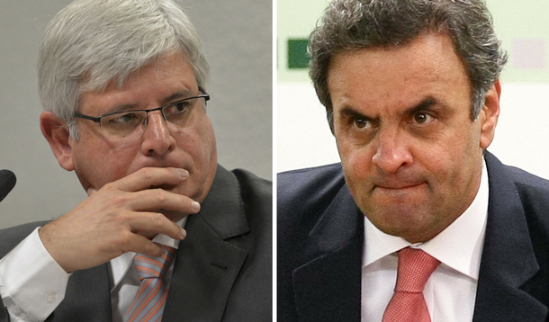 Janot e Aécio
