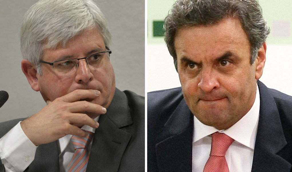 Janot e Aécio