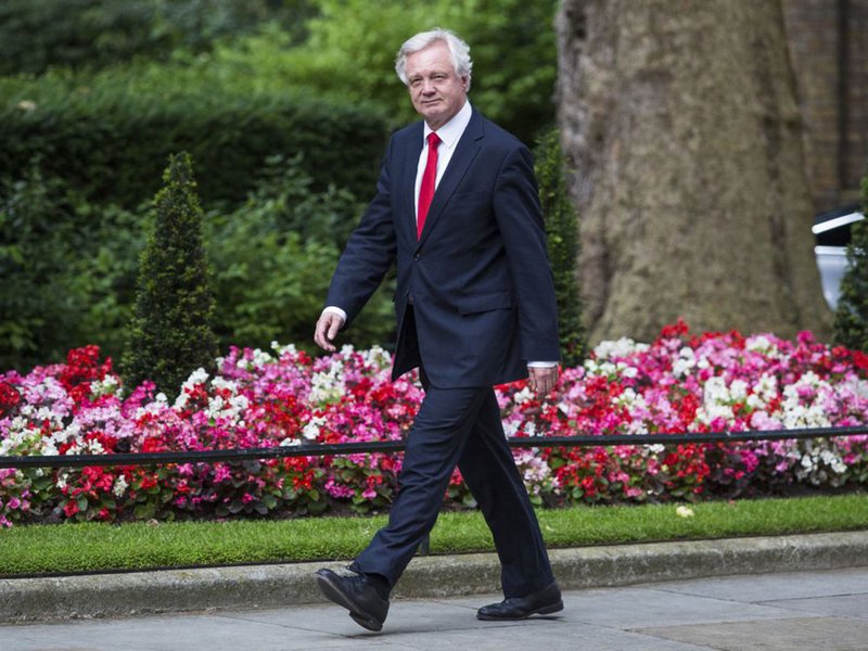 Ministro do Brexit, David Davis, Inglaterra, Reino Unido, União Europeia, UE