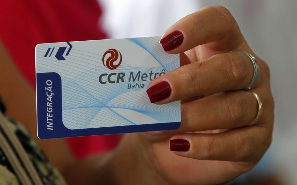 Integra��o do metr� com novas linhas metropolitanas na Esta��o do Retiro Foto: El�i Corr�a/GOVBA