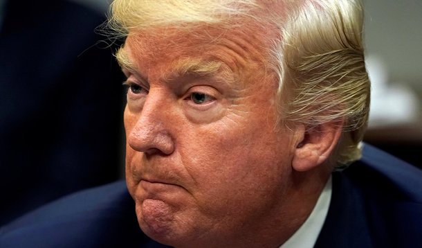 Presidente dos EUA, Donald Trump 31/10/2017 REUTERS/Kevin Lamarque
