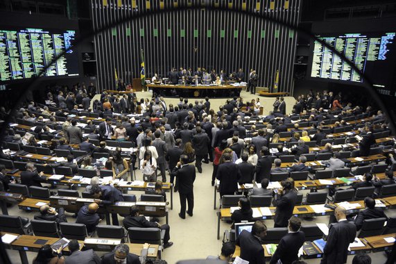 Plenário da Câmara dos Deputados