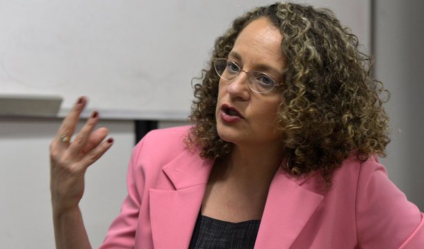 candidata à Presidência da República pelo PSOL, Luciana Genro