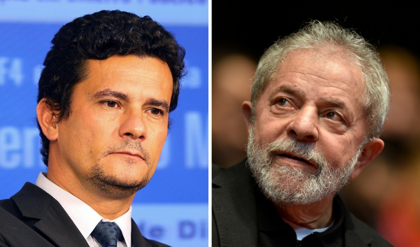 Moro e Lula