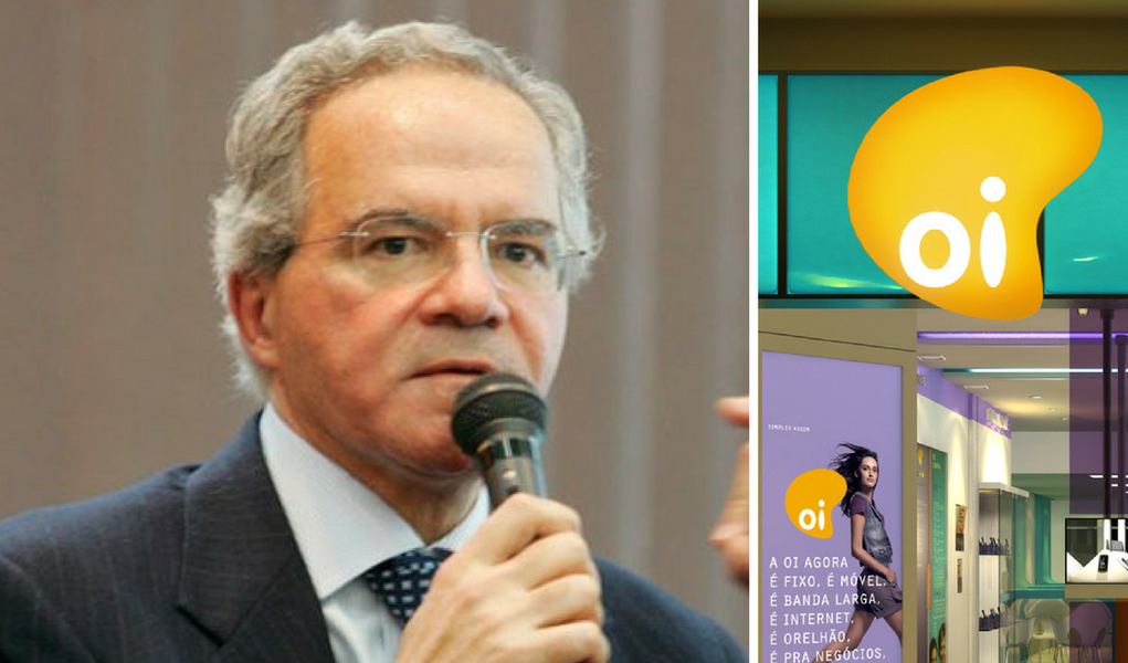 Nelson Tanure e Oi