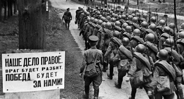 russos contra o nazismo