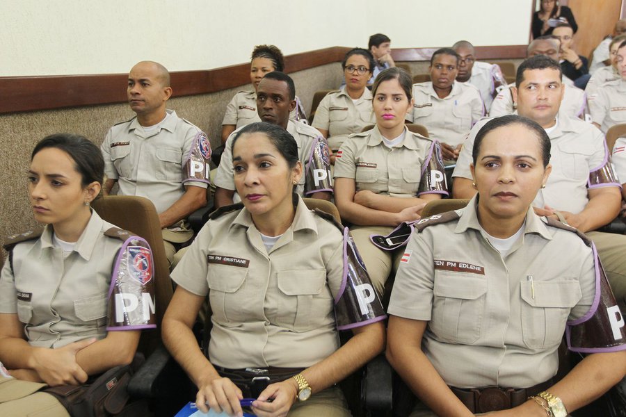 Primeiro Encontro da Operação Ronda Maria da Penha