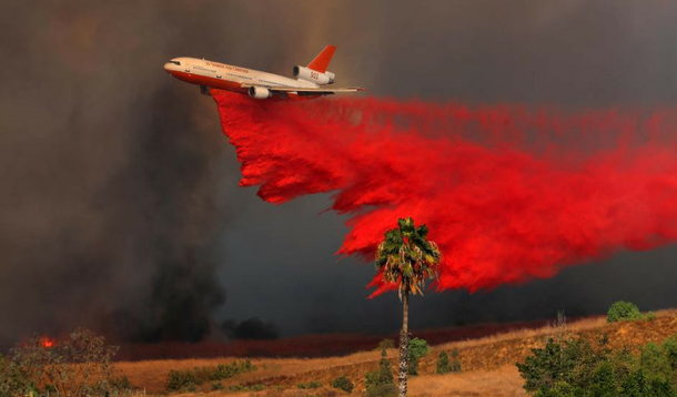 california, incêndio