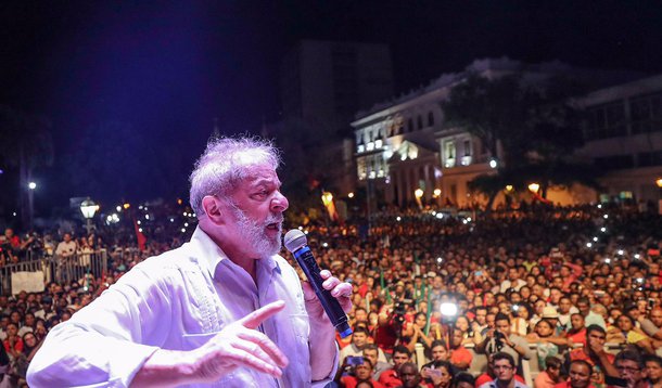 Ato de encerramento da Caravana Lula pelo Brasil, no Maranhão Fotos Ricardo Stuckert