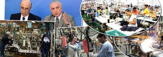 Temer indústria