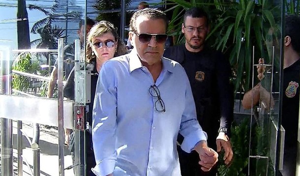 Henrique Alves preso