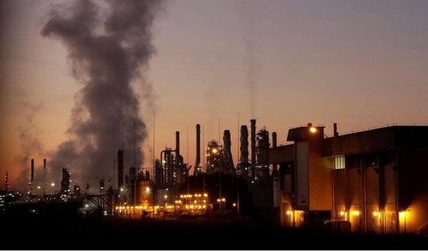 Visão geral da refinaria da Petrobras em Paulínia 01/07/2017 REUTERS/Paulo Whitaker