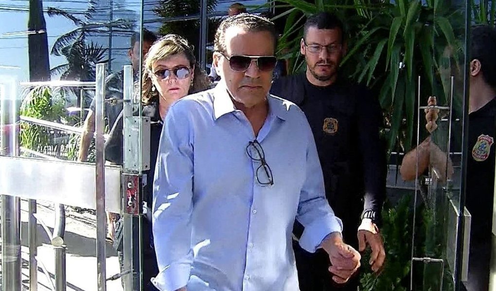 Henrique Alves preso