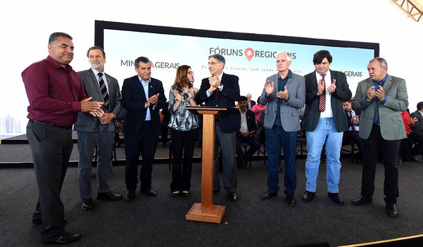 Governador Fernando Pimentel participa do Fórum Regional de Itamarandiba. 31-08-2017- Itamarandiba-Mg Foto: 