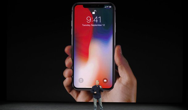 Lançamento do iPhone X durante evento em Cupertino, Estados Unidos 12/09/2017 REUTERS/Stephen Lam