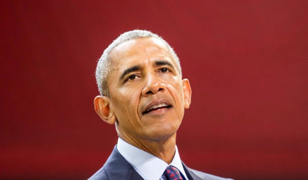 Ex-presidente dos Estados Unidos Barack Obama durante evento, em Nova York 20/09/2017 REUTERS/Elizabeth Shafiroff