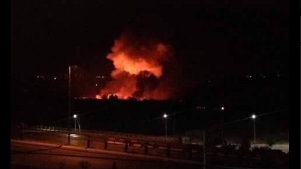 Israel ataca depósito de armas do Hezbollah na Síria