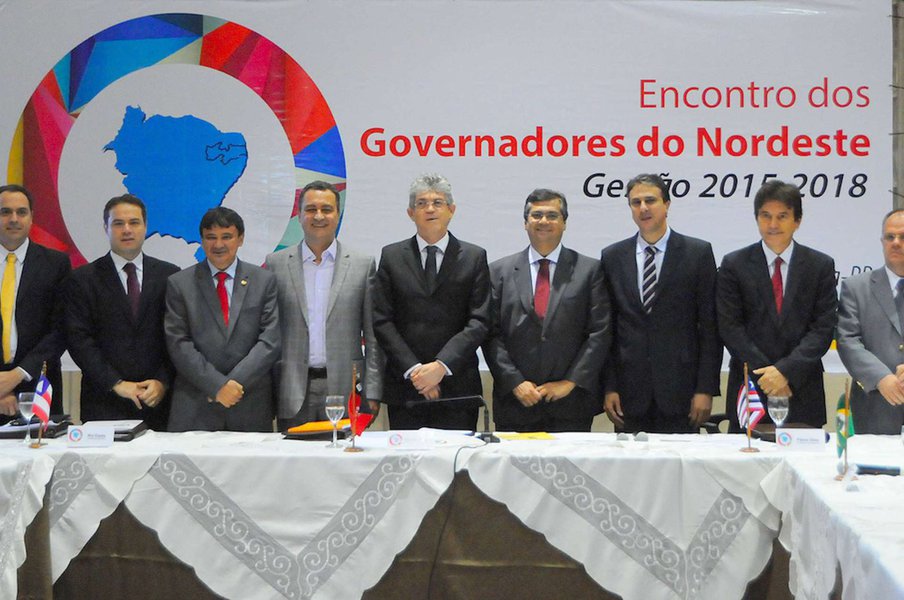 Governadores do Nordeste