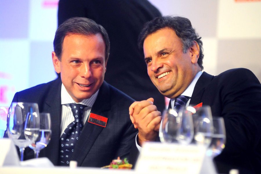 Doria e Aécio