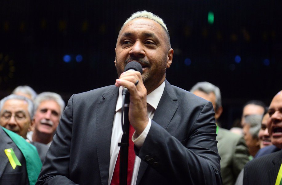 17/04/2016- Brasília- DF, Brasil- Na foto, Dep. Tiririca (PR-SP). Foto: Nilson Bastian/ Câmara dos Deputados