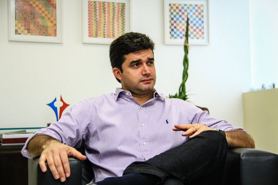 Rui Palmeira se reúne com comandantes da Marinha. Foto: Pei Fon/ Secom Maceió