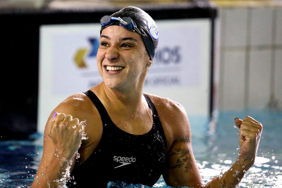 nadadora pernambucana Joanna Maranhão