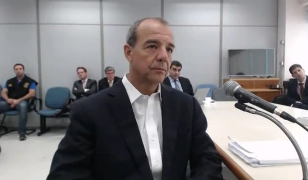 Ex-governador do Rio Sérgio Cabral 