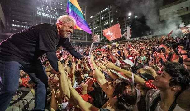 Grande ato de encerramento da caravana Lula Pelo Brasil no Espírito Santo e Rio de Janeiro na UERJ. #LulaPeloBrasil #LulaPeloRiodeJaneiro Fotos Ricardo Stuckert