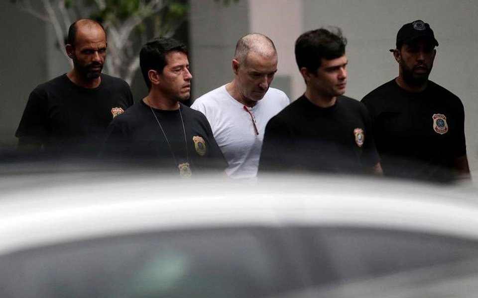 Eike deixa PF no Rio de Janeiro, 31/1/2017 REUTERS/Ueslei Marcelino