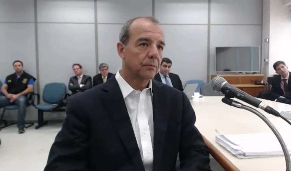 Ex-governador do Rio Sérgio Cabral 