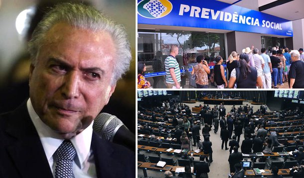 reforma da previdência