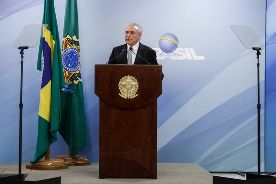 (Brasília - DF, 18/05/2017) Pronunciamento do Presidente da República, Michel Temer à imprensa. Foto: Isac Nóbrega/PR