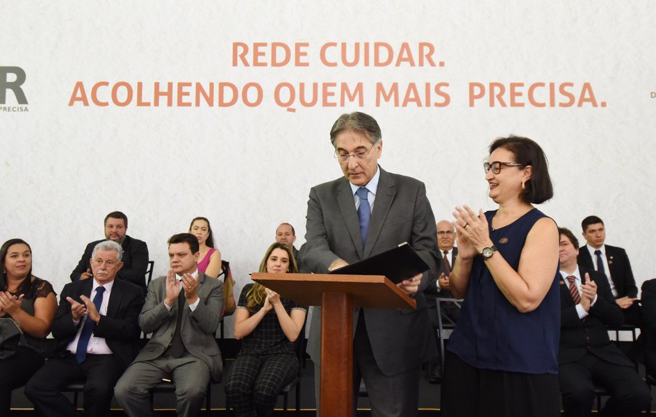 Governador Fernando Pimentel participa do programa Rede Cuidar. 05-04-2017- Palácio da Liberdade. Foto: Manoel Marques/imprensa-MG
