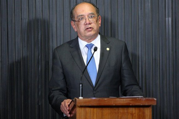 12/09/2017- Brasília-DF, Brasil- Ministro Gilmar Mendes durante cerimônia de posse do advogado Carlos Bastide Horbach como ministro substituto do TSE na classe dos juristas. Foto: Roberto Jayme/Ascom/TSE
