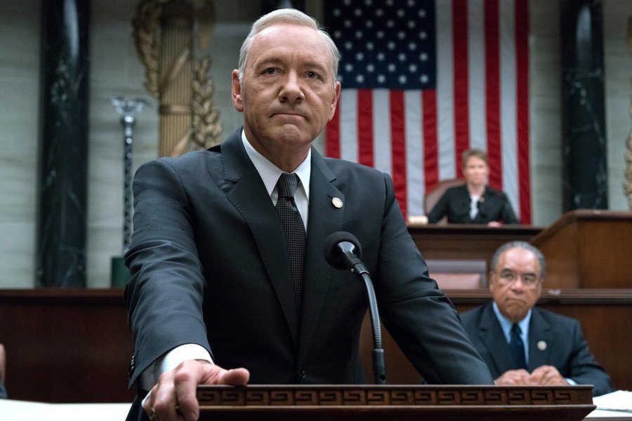House Of Cards, Kevin Spacey