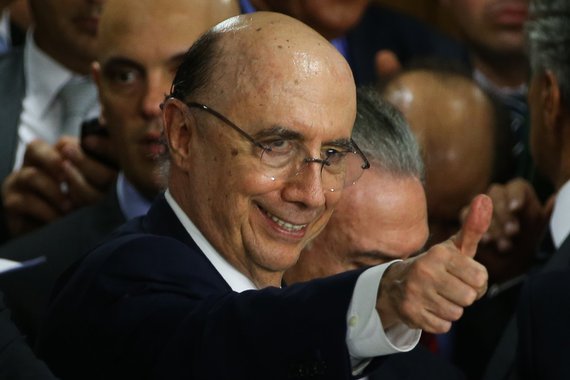 Brasília - Ex-presidente do Banco Central Henrique Meirelles assume o Ministério da Fazenda (Marcello Casal Jr/Agência Brasil)