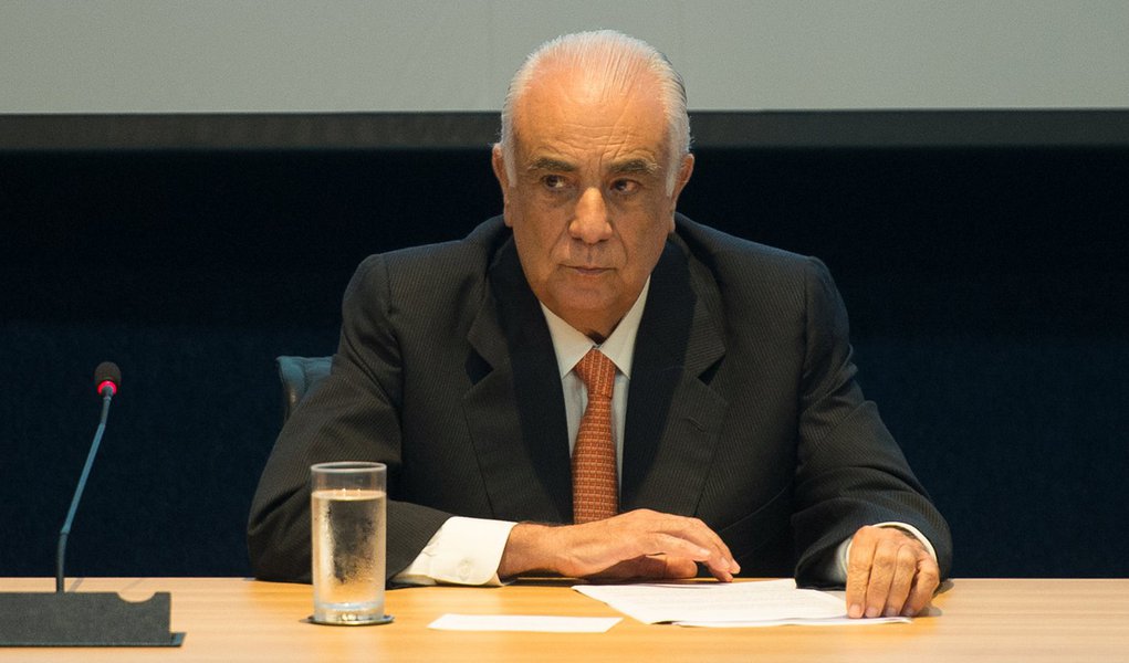 O novo Ministro dos Transportes, Antônio Carlos Rodrigues assume o cargo (Marcelo Camargo/Agência Brasil)