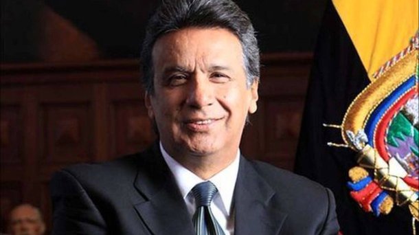 Lenín Moreno, candidato presidencial no Equador
