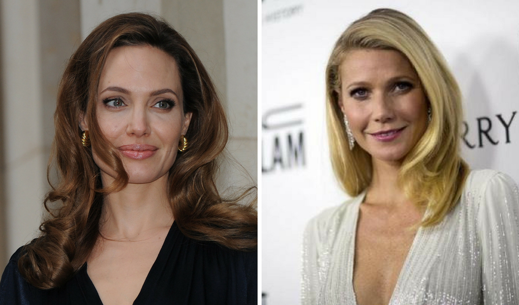 Angelina Jolie e Gwyneth Patrow