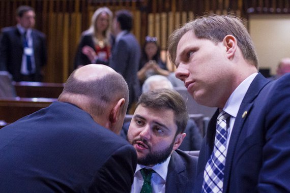 22/12/2017 - PORTO ALEGRE, RS - Votação do Regime de Recuperação Fiscal na Assembleia. Foto: Maia Rubim/Sul21