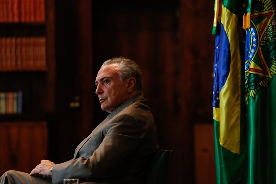 (Brasília - DF, 15/05/2017) Presidente Michel Temer durante entrevista para o programa Frente a Frente da Rede Vida. Foto: Marcos Corrêa/PR