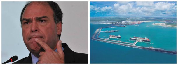 Senador Fernando Bezerra Coelho ((PSB-PE) e Porto de Suape .2