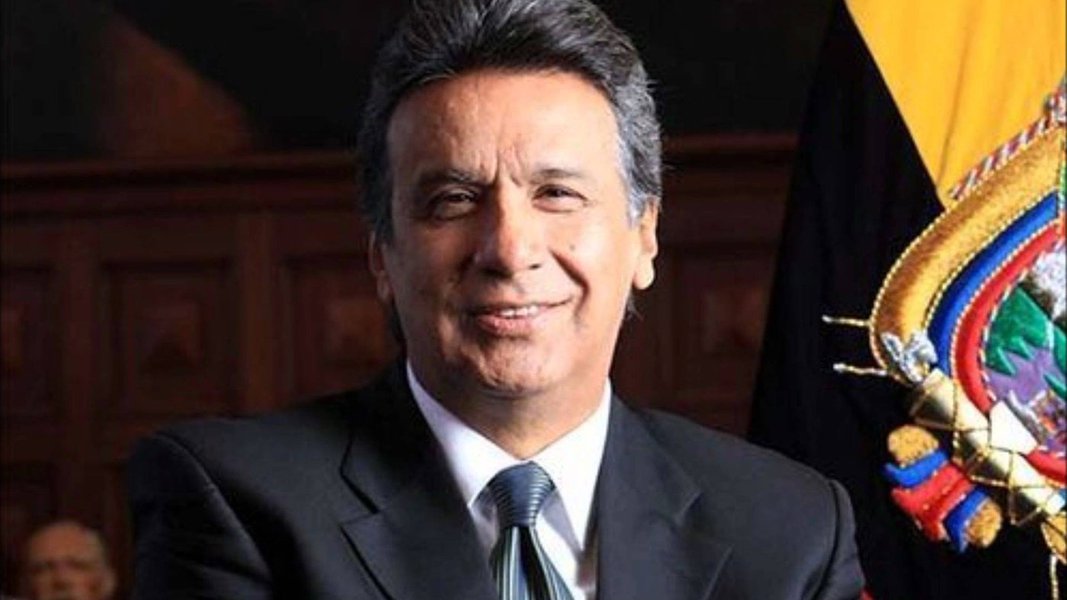 Lenín Moreno, candidato presidencial no Equador