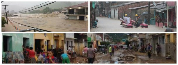 Estragos causados pelas chuvas em Pernambuco .2