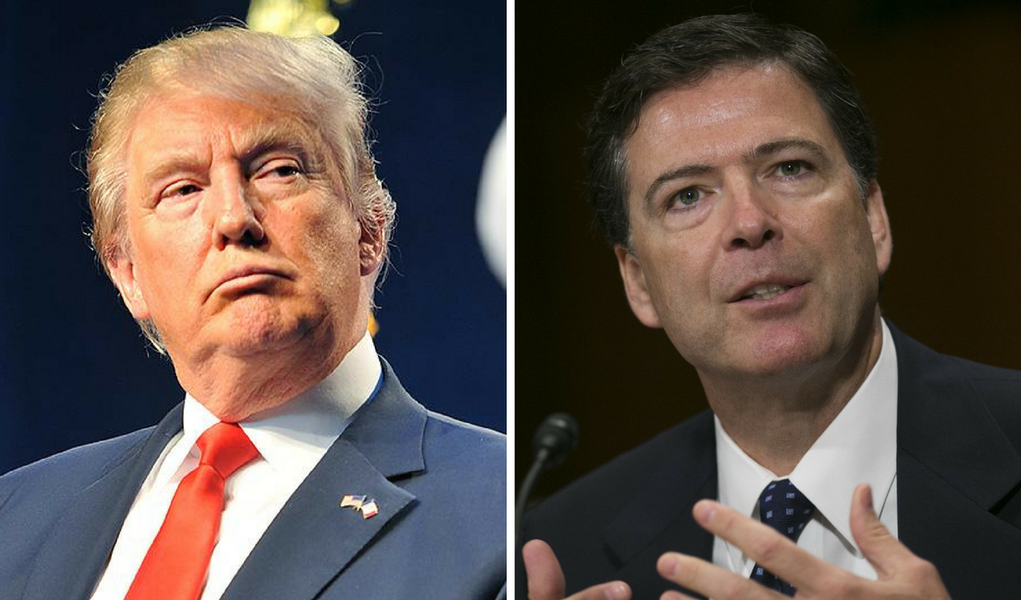 James Comey, ex-diretor do FBI demitido por Donald Trump