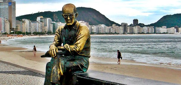 A estátua foi recuperada pela Secretaria de Conservação e Serviços Públicos, em parceria com a empresa Essilor/Varilux
Reprodução/Internet